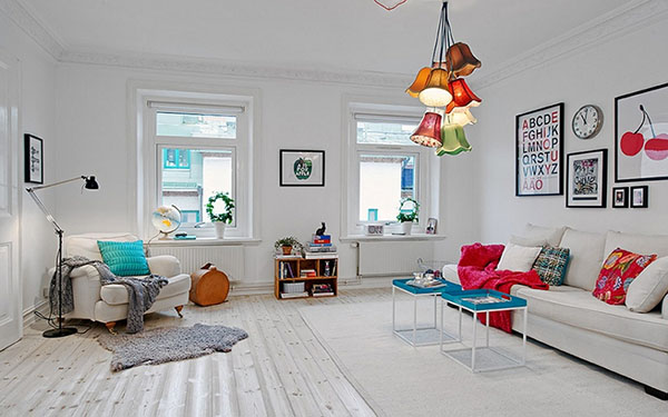 Apartament de vis: trei motive pentru a alege un stil scandinav