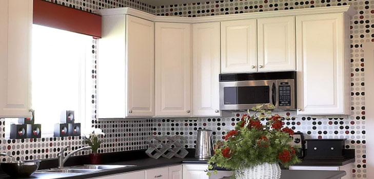 Bucătărie mică: un design elegant și elegant
