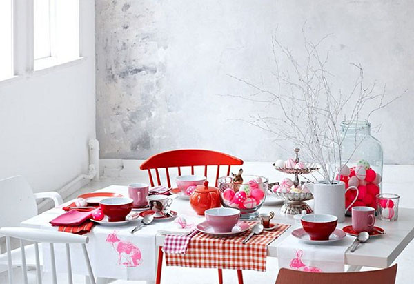 Decor de Paști: idei frumoase pentru design interior
