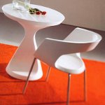 Mobilier din plastic în interior Mobilier din plastic în interior