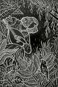 Sgraffito - sculptură decorativă pe tencuială