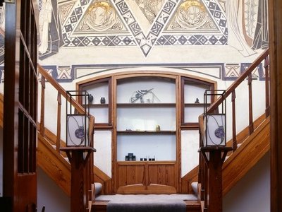 Sgraffito - sculptură decorativă pe tencuială
