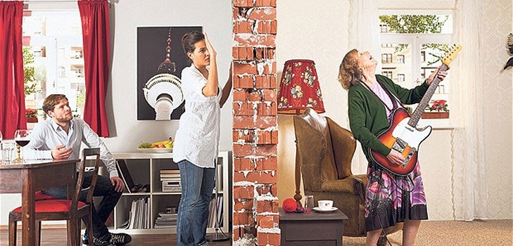 Izolarea fonică a apartamentului cu mâinile tale Izolarea fonică a apartamentului cu mâinile tale