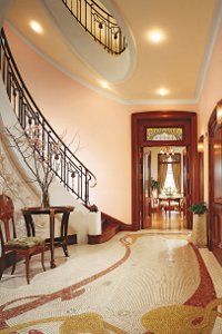 Art nouveau în interior