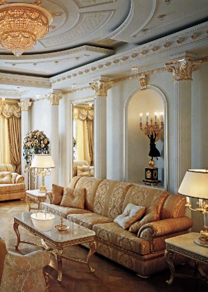 Stilul baroc în interior