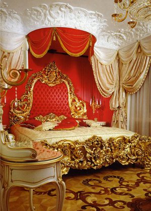 Stilul baroc în interior