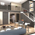 Stilul acoperișului în interior