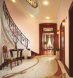 Art Nouveau în interior