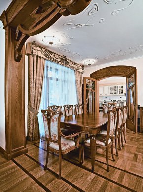 Art Nouveau în interior