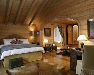 Stil cabane în interior