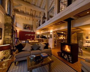 Stil cabane în interior