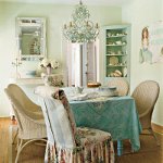 Stil stil Shebbie în interior Stil stil Shebbie în interior