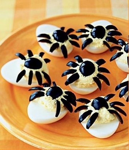 Decorațiuni interioare: idei de Halloween 2015
