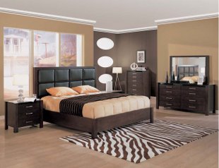 Wenge în interior