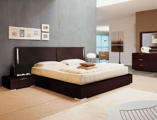 Wenge în interior