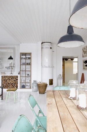 Vintage în interior