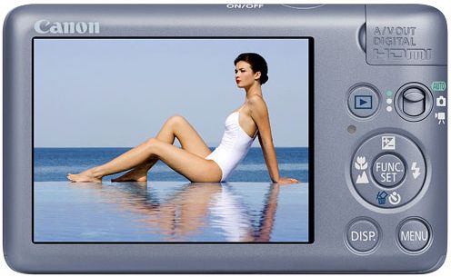 Canon Digital IXUS 120 IS Aparat foto digital