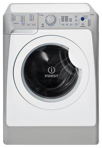 Indesit PWC 7128 S Mașină de spălat