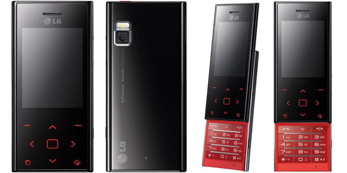 LG BL20 Telefon mobil