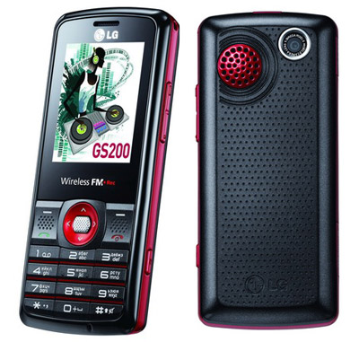 LG GS200 Telefon mobil