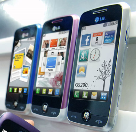 LG GS290 Telefon mobil