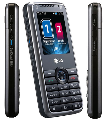 LG GX200 Telefon mobil