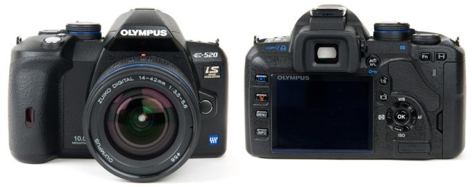 Olympus E-520 Aparat foto digital