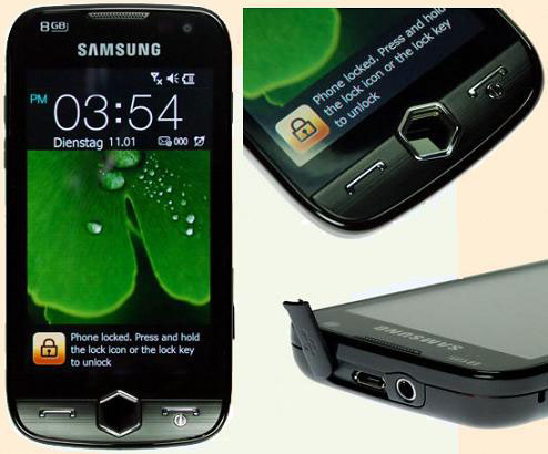 Samsung I8000 WiTu AMOLED Smartphone