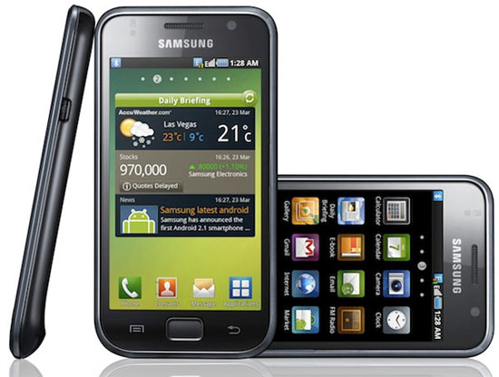 Samsung I9000 Galaxy S Smartphone