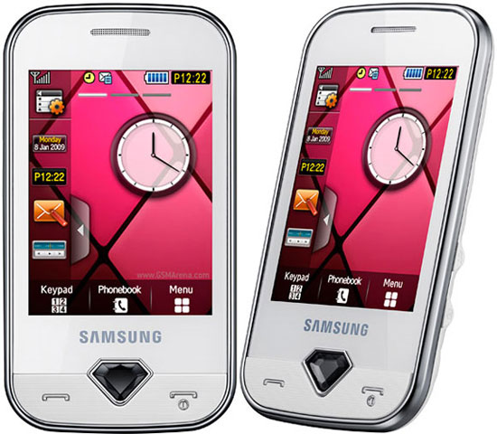 Samsung S7070 La Fleur Telefon mobil