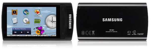 Samsung YP-R1 MP4 Player