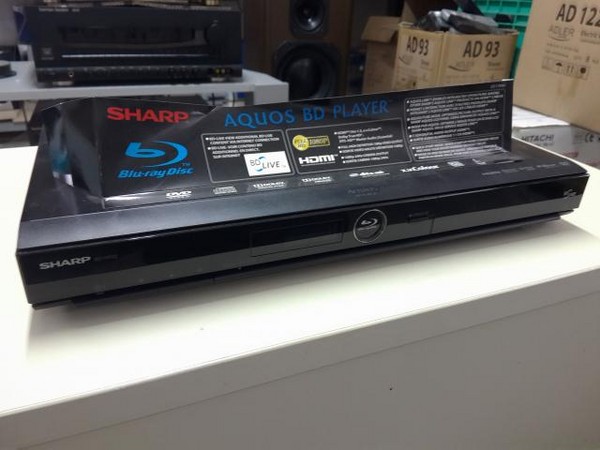 Blu-ray player BD-HP22RU