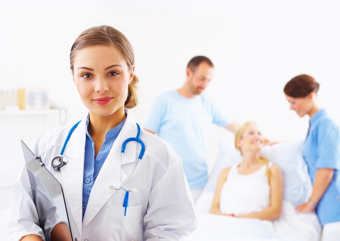 tânăr doctor