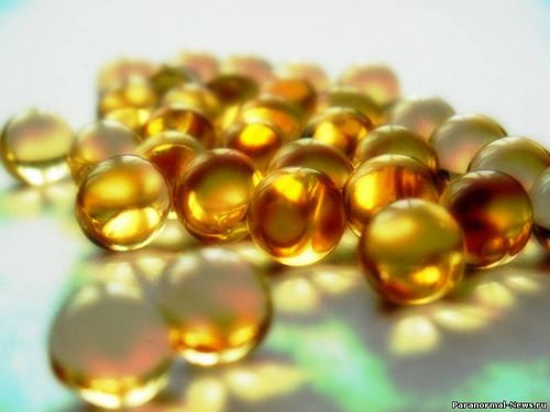 Magic capsule de vitamina E