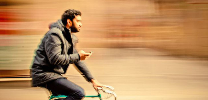 Cum o bicicletă afectează potențialul unui bărbat