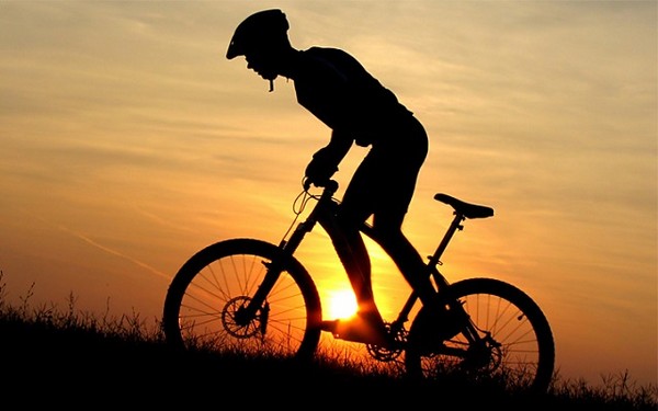 Cum o bicicletă afectează potențialul unui bărbat