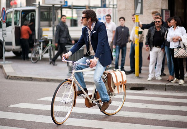 Cum o bicicletă afectează potențialul unui bărbat