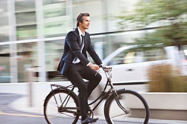 Cum o bicicletă afectează potențialul unui bărbat