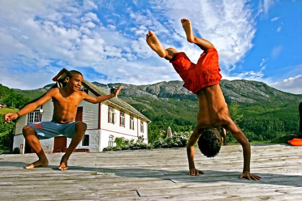 Capoeira: salut din Brazilia