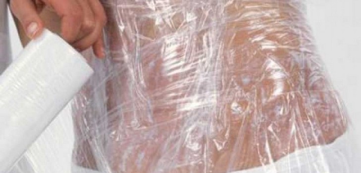 Slimming wraps la domiciliu