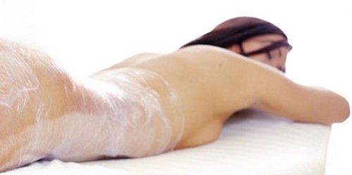 Slimming wraps la domiciliu