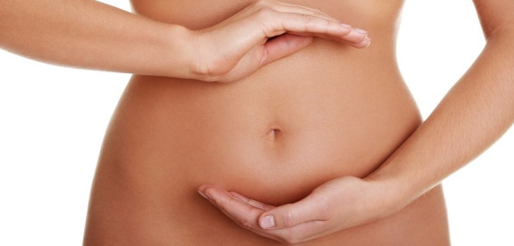 femeie abdomen
