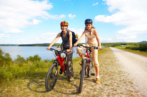 Câte calorii sunt arse în timpul călătoriei cu bicicleta