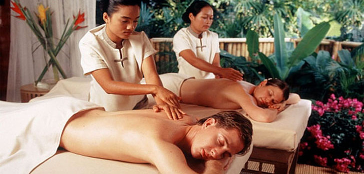 Thai masaj