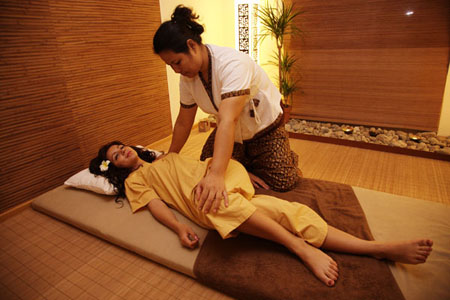 Thai masaj